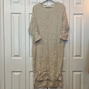 Ces Femme Tan Midi Dress